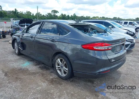 2018 Ford Fusion Se z USA, uszkodzony, nr VIN 3FA6P0H79JR195854